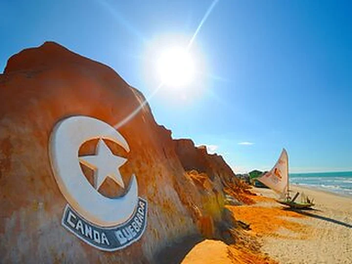 Paisagem de Canoa Quebrada