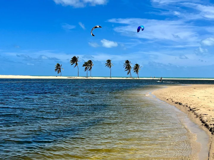 Paisagem de Cumbuco