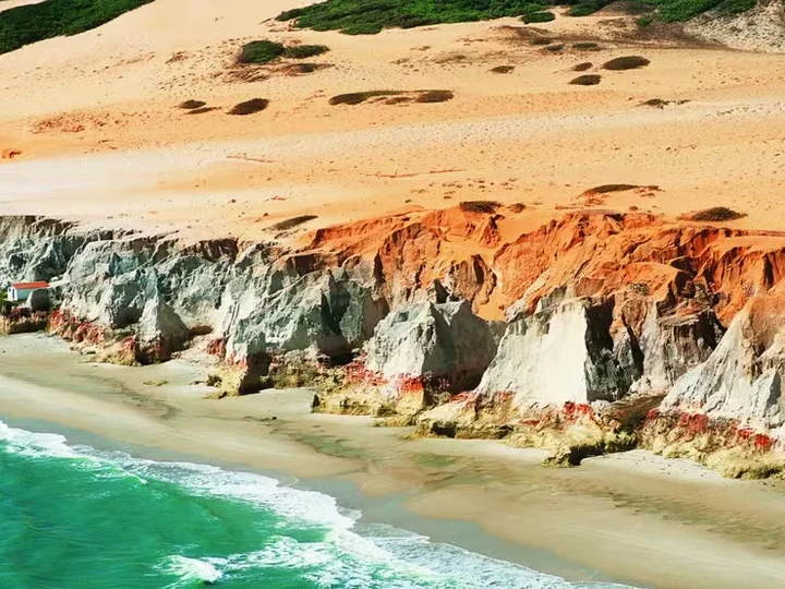 Paisagem de Morro Branco